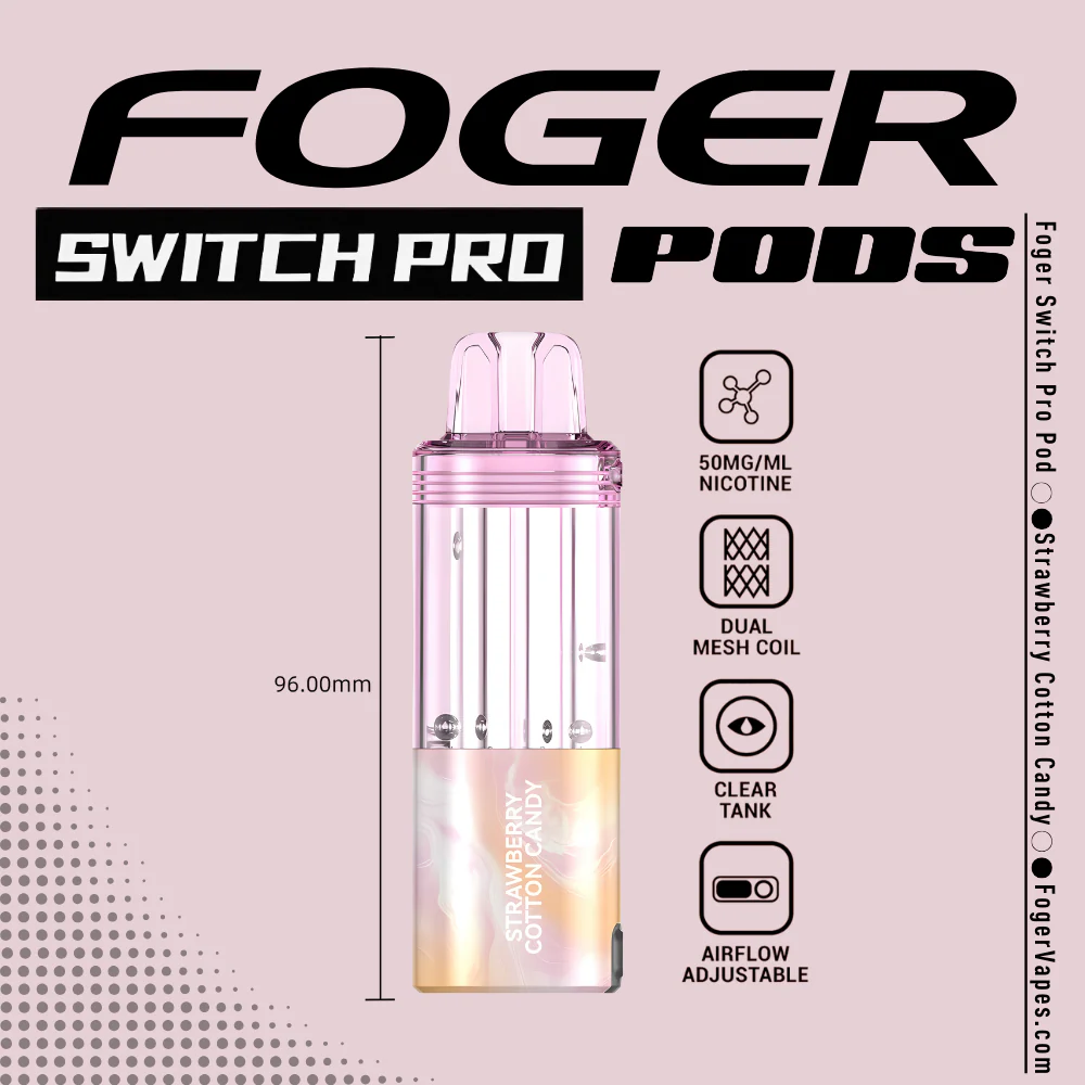 Foger Switch Pro Pods