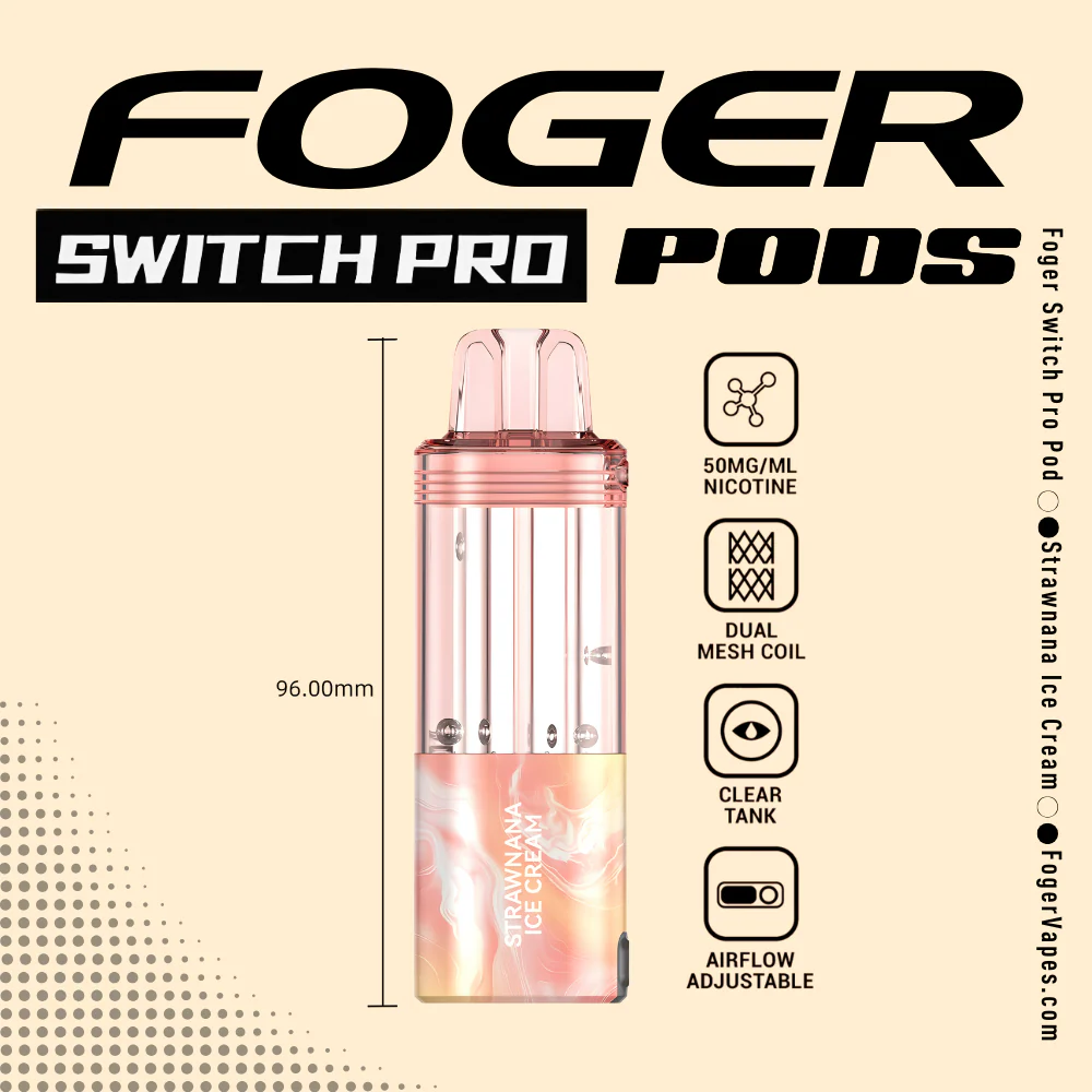 In Stock Now: Foger Vapes