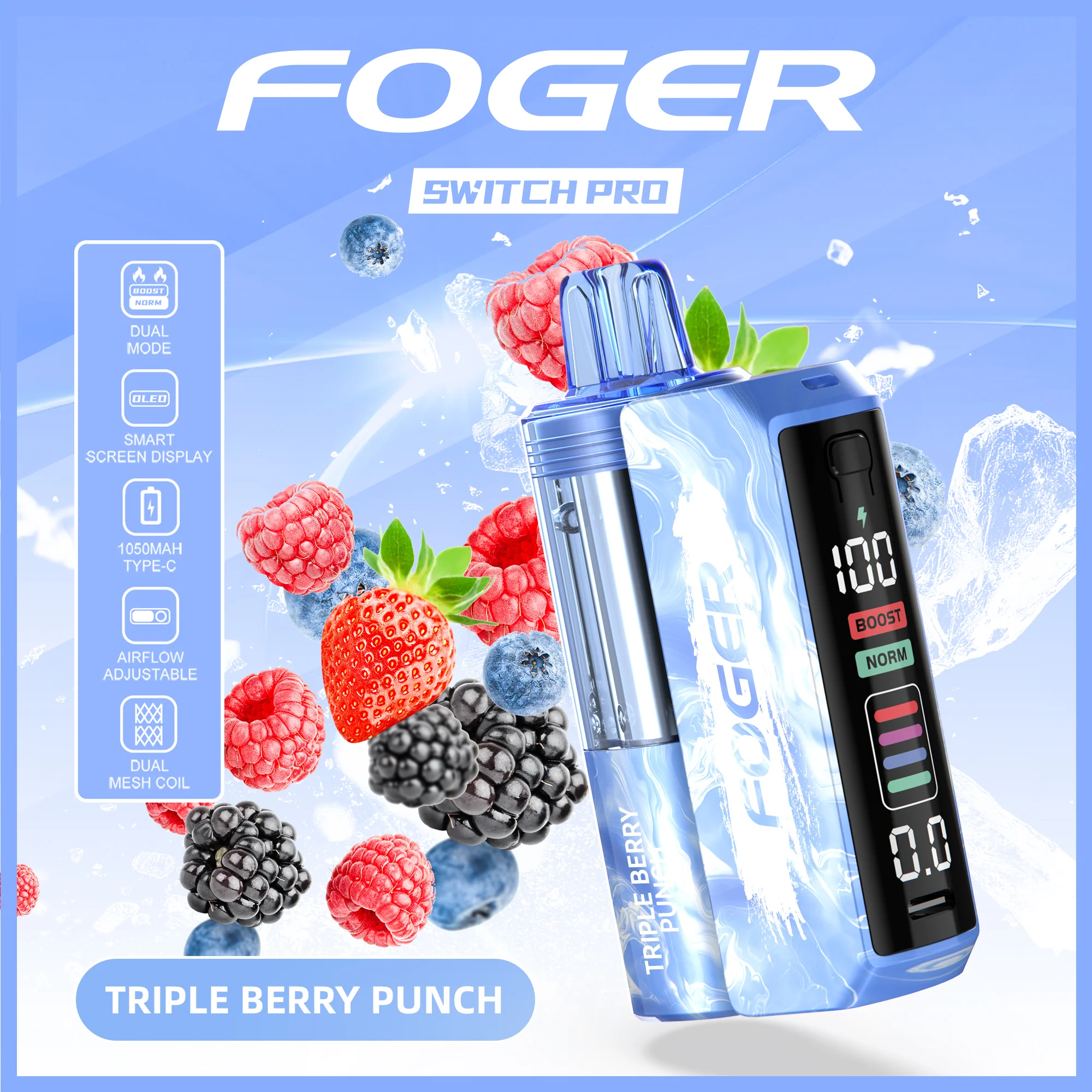 In Stock Now: Foger Switch Pro Kit
