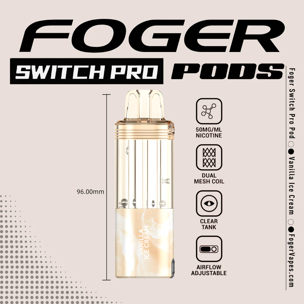 In Stock Now: Foger Switch Pro Pods